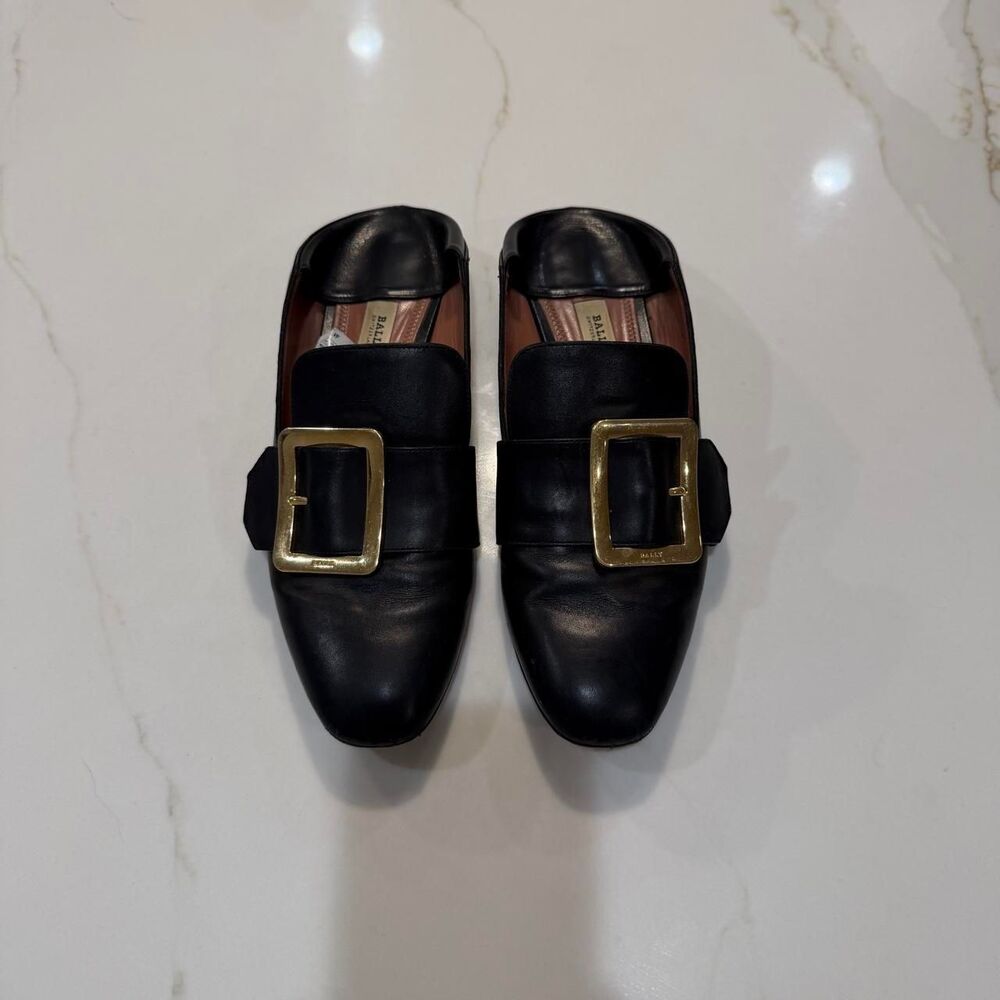 Bally Women's Black Loafers
